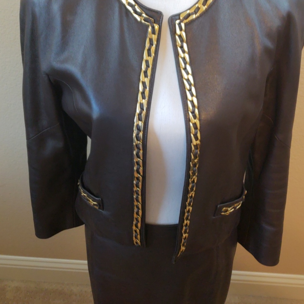 Cache Leather Suit. - Picture 2 of 4